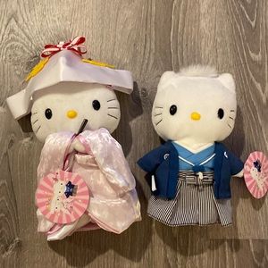 2000 McDonald’s Hello Kitty x Daniel Japanese Plush